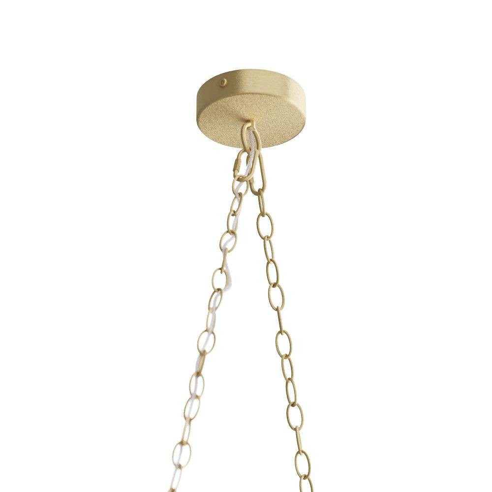 Arteriors DRS02 Baja Linear Suspension in Natural Coconut Shell