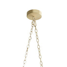 Arteriors DRS02 Baja Linear Suspension in Natural Coconut Shell
