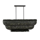 Arteriors - DRS03 - Chandelier - Yessika - Dark Gray Stained
