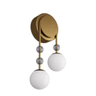 Arteriors - DWC22 - Wall Sconce - Beverly - Antique Brass