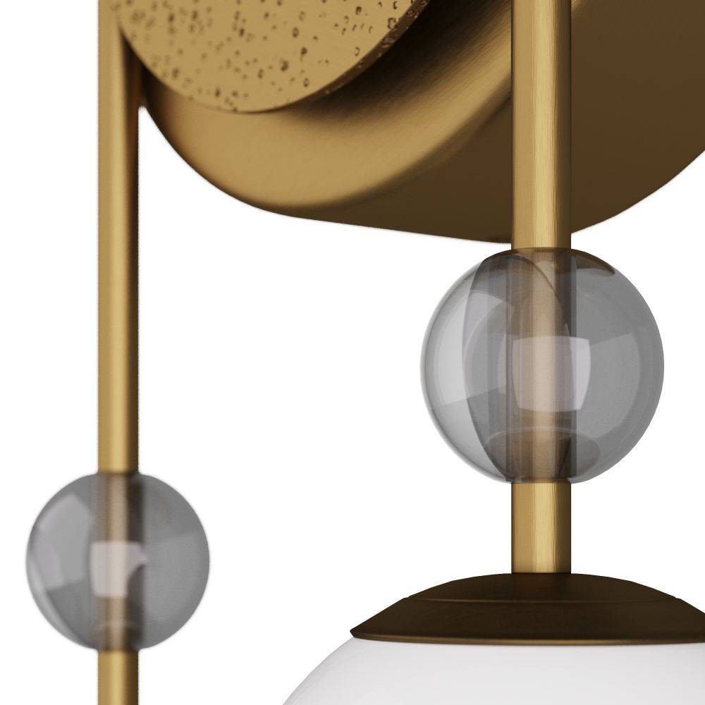 Arteriors - DWC22 - Wall Sconce - Beverly - Antique Brass