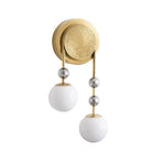 Arteriors - DWC23 - Wall Sconce - Beverly - Antique Brass