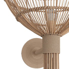Arteriors - DWS03 - Wall Sconce - Abitha - Natural Coco Midrib