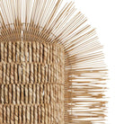 Arteriors - DWS04 - Wall Sconce - Alexia - Natural Coco Midrib