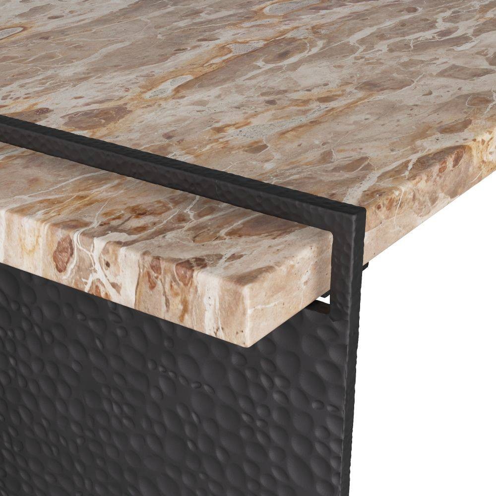 Arteriors - FCI09 - Cocktail Table - Boda - Blackened Iron
