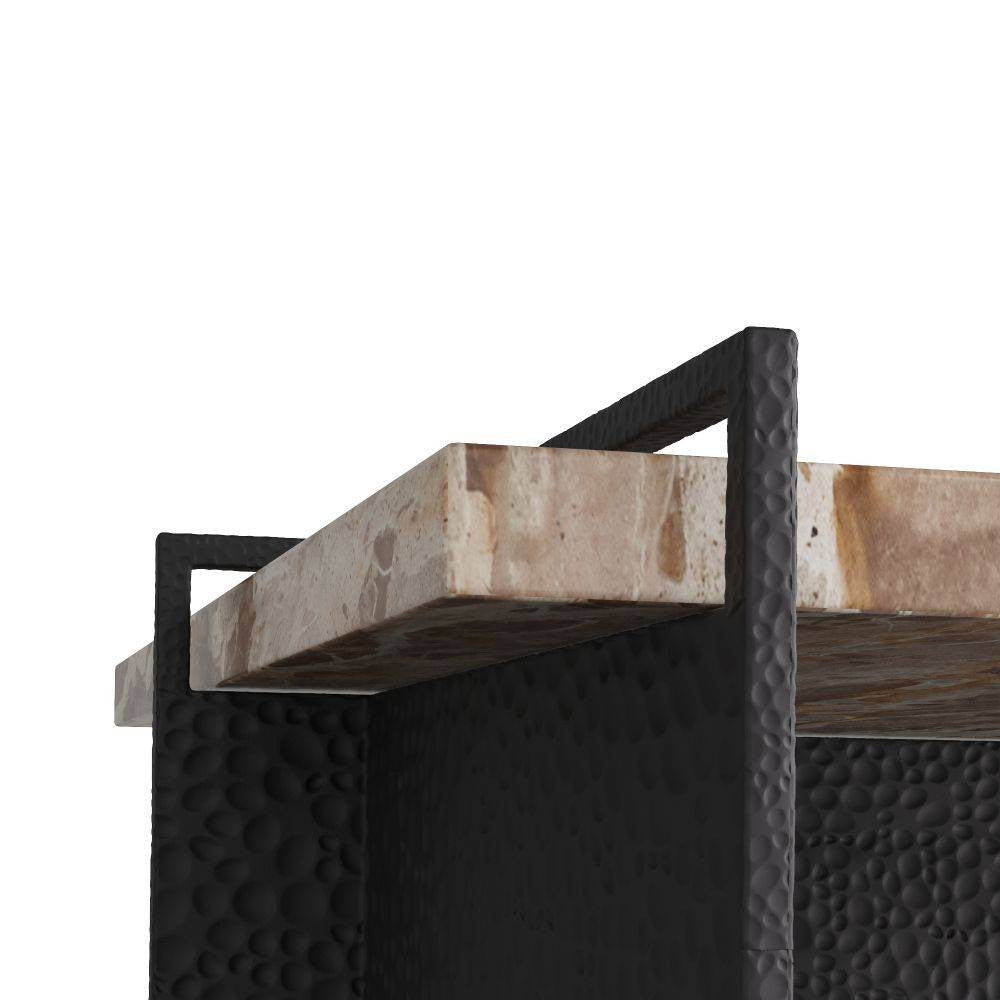 Arteriors - FCI09 - Cocktail Table - Boda - Blackened Iron