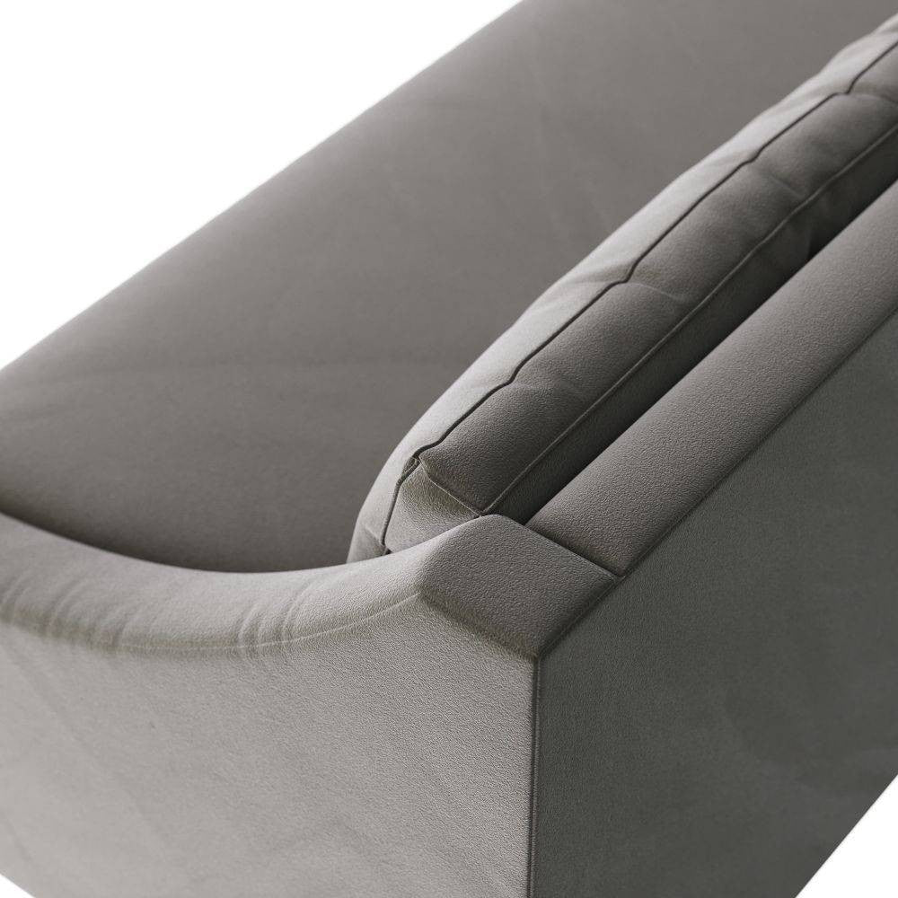 Arteriors - FFU02 - Sofa - Boudreaux - Flint Velvet