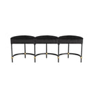Arteriors - FHI08 - Bench - Blaire - Blackened Bronze