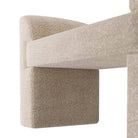 Arteriors - FHU01 - Bench - Windemere - Cream Sherpa