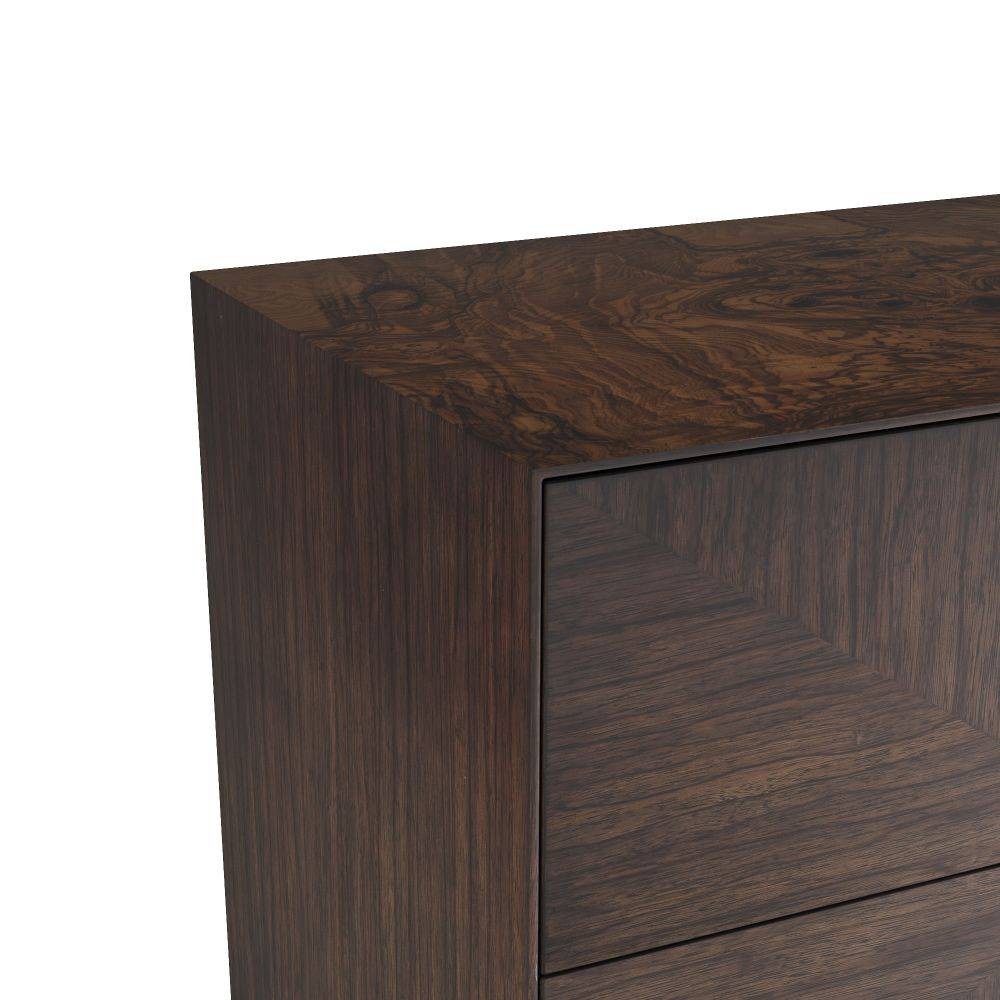 Arteriors - FIS03 - Side Table - Broomfield - Brindle