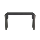 Arteriors - FLI08 - Console - Bernardo - Graphite