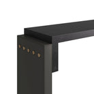 Arteriors - FLI08 - Console - Bernardo - Graphite