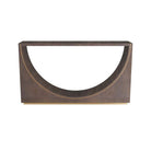 Arteriors - FLS01 - Console - Tatton - Umber Oak Veneer/Antique Brass