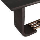 Arteriors - FLS04 - Console - Ralston - Charcoal