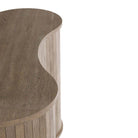 Arteriors - FNS03 - Cabinet - Tilton - Chateau Smoke Oak/Vintage Brass