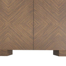Arteriors - FNS11 - Cabinet - Zigelman - Chateau Gray
