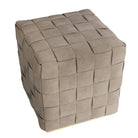 Arteriors - FOI11 - Ottoman - Lakewood - Dove