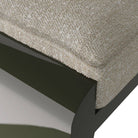 Arteriors - FOS01 - Ottoman - Alanna - Cloud Boucle