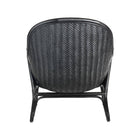 Arteriors - FRS07 - Lounge Chair - Bonnie - Noir Vegan Leather