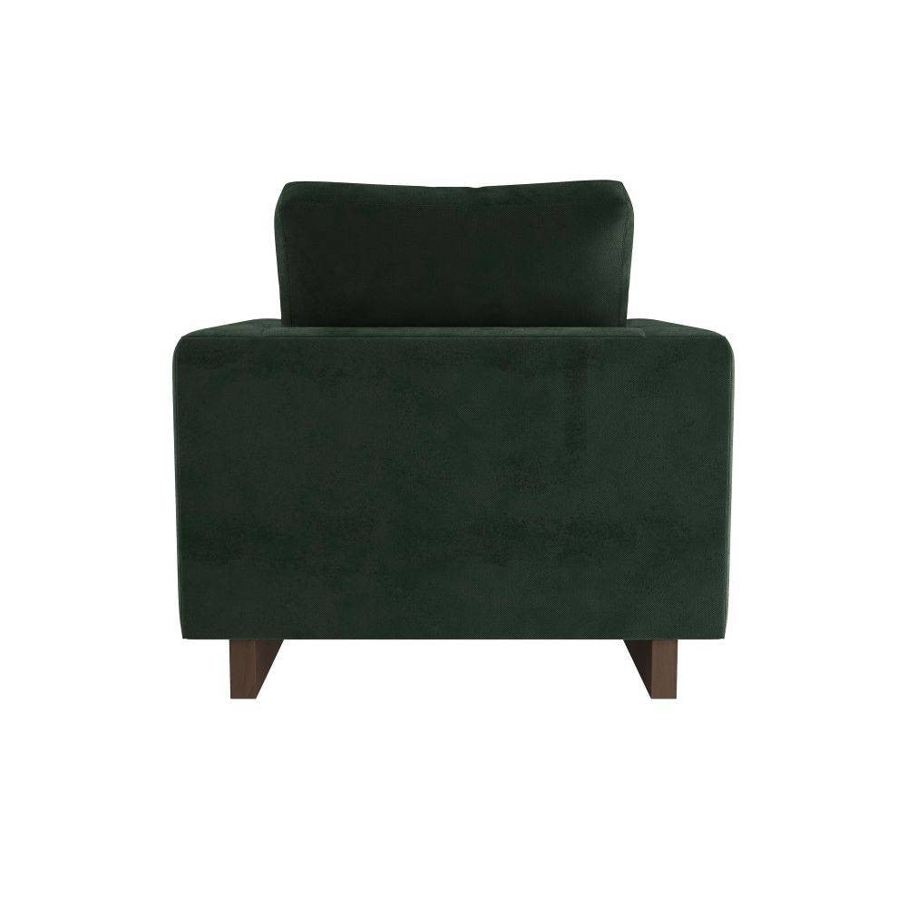 Arteriors - FRU03 - Chair - Lovell - Forest Velvet/Dark Walnut