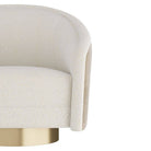 Arteriors - FRU05 - Chair - Aljona - Cream Sherpa