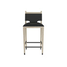 Arteriors - FSI08 - Bar Stool - Burdock - Ebony Leather