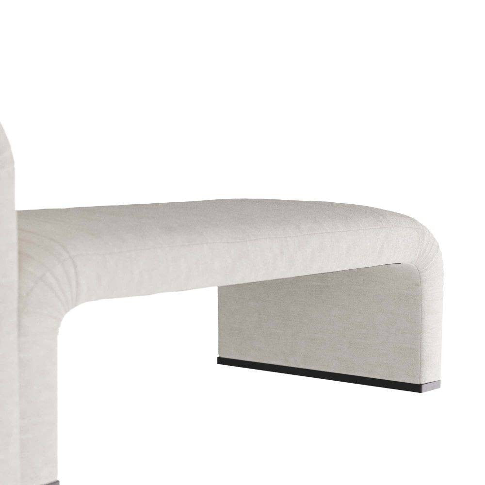 Arteriors - FTU03 - Chaise - Weaver - Polar Boucle/Grey Ash
