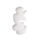 Arteriors - GKATC03 - Sculpture - Mello - White Plaster, Resin