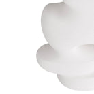 Arteriors - GKATC03 - Sculpture - Mello - White Plaster, Resin