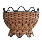 Arteriors - GKATS01 - Centerpiece - Mar - Natural & Black, Rattan