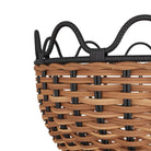 Arteriors - GKATS01 - Centerpiece - Mar - Natural & Black, Rattan
