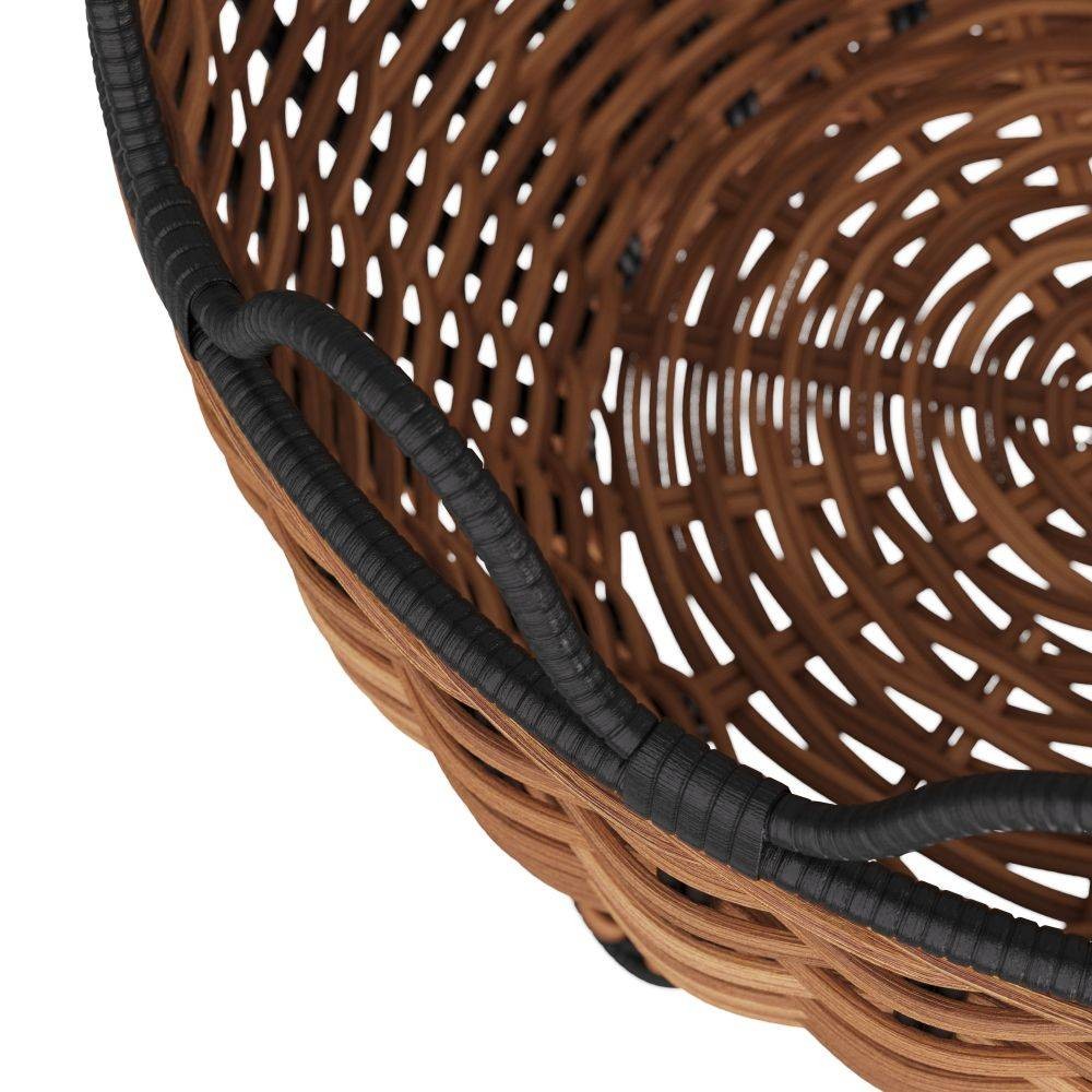 Arteriors - GKATS01 - Centerpiece - Mar - Natural & Black, Rattan
