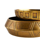 Arteriors - GKAYI01 - Centerpiece, Set of 2 - Millenia - Antique Brass