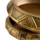 Arteriors - GKAYI02 - Centerpiece, Set of 2 - Millenia - Antique Brass