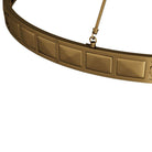 Arteriors - GKDLC01 - Chandelier - Empire - Antique Brass
