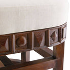 Arteriors - GKFRI01 - Chair - Vargueno - Umber, Mango Wood