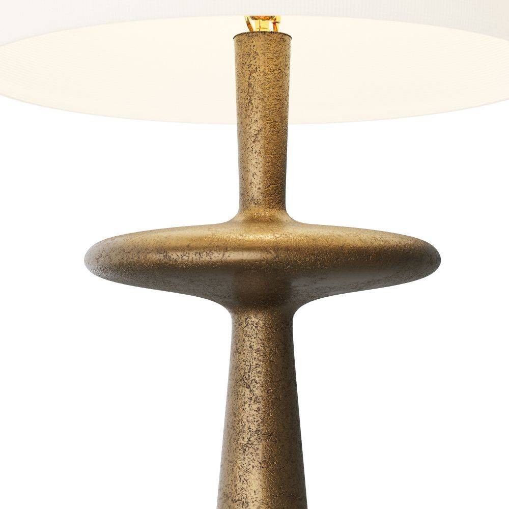 Arteriors - PFI04-SH031 - Floor Lamp - Putney - Antique Brass