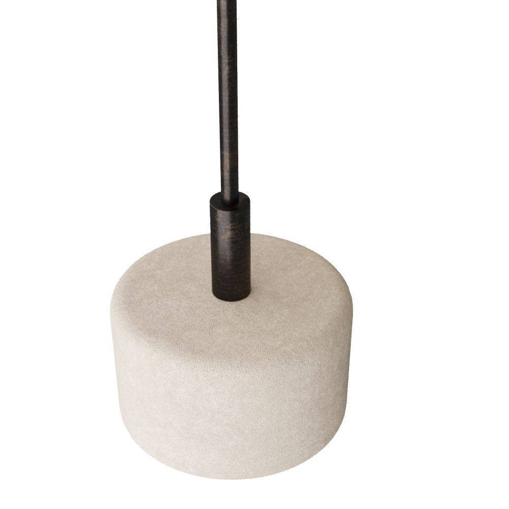 Arteriors - PFI05 - Floor Lamp - Xena - Burnt Iron, Iron