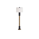 Arteriors - PFI06-317 - Floor Lamp - Yonah - Antique Brass