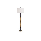 Arteriors - PFI06-317 - Floor Lamp - Yonah - Antique Brass
