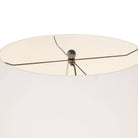 Arteriors - PTC13-SH024 - Table Lamp - Basilio - Ivory Crackle. Ceramic