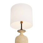 Arteriors - PTC15-SH027 - Table Lamp - Bridgeport - Sand, Faux Travertine