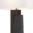 Arteriors - PTC17-429 - Table Lamp - Briarwood - Charcoal, Ricestone
