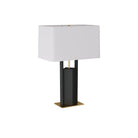 Arteriors - PTC19-429 - Table Lamp - Zory - Charcoal, Ricestone