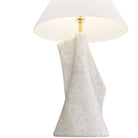 Arteriors - PTC22-SH032 - Table Lamp - Bruce - Ivory, Glass Stone