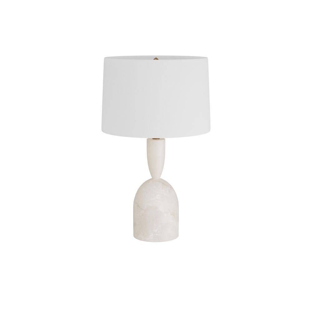 Arteriors - PTC24-252 - Table Lamp - Brighton - White, Alabaster