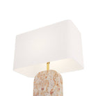 Arteriors - PTI07-517 - Table Lamp - Birmingham - Capri, Marble