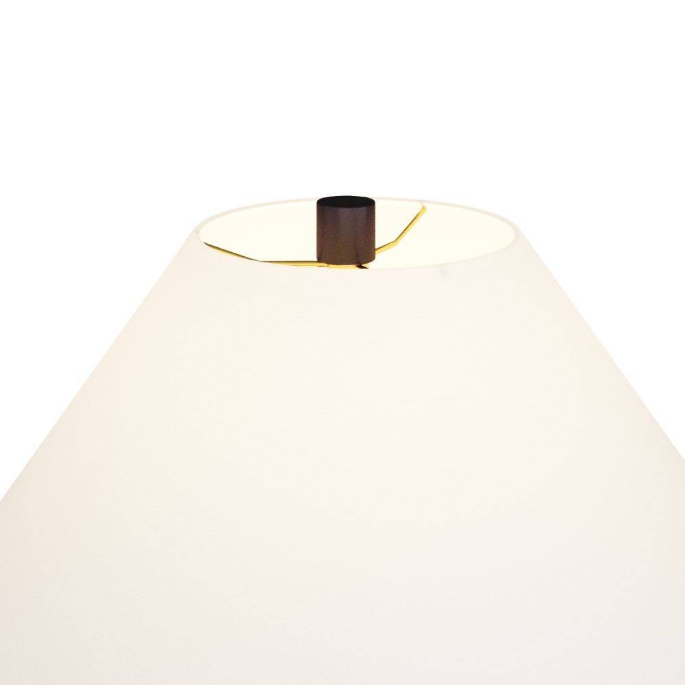 Arteriors - PTI08-671 - Table Lamp - Blazi - Hot Rolled Steel, Iron