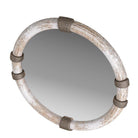 Arteriors - WMI30 - Mirror - Bresnahan - Lime Washed, Mango Wood