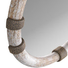 Arteriors - WMI30 - Mirror - Bresnahan - Lime Washed, Mango Wood